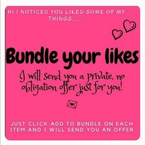 15% or more off bundle of 3 items!